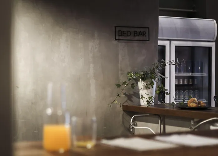 Bed Station Ratchthewi Ostello *