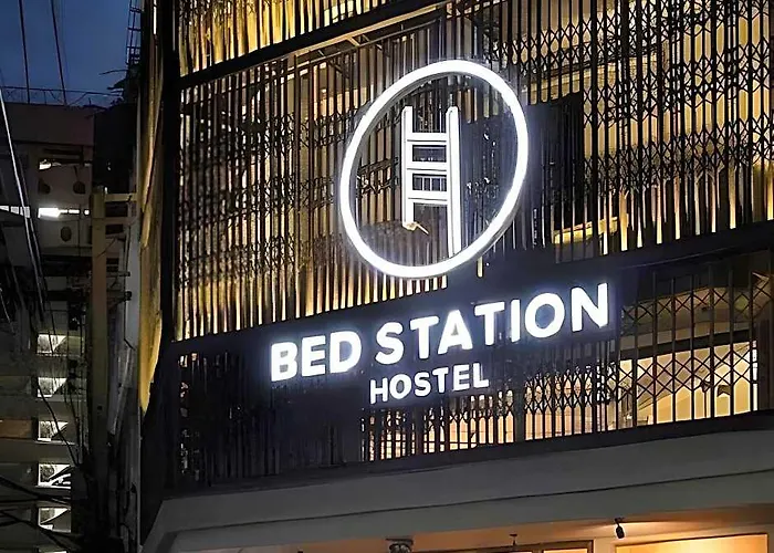 Ostello Bed Station Ratchthewi Bangkok