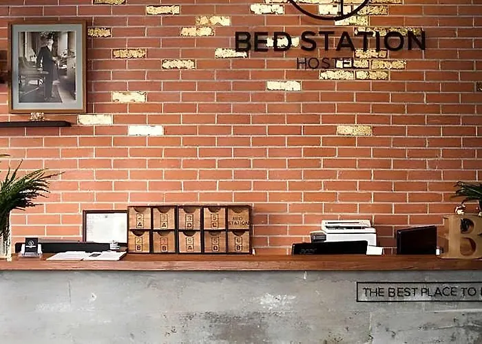 Bed Station Ratchthewi 旅馆 曼谷