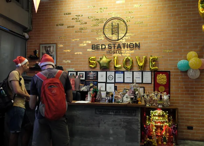 Bed Station Ratchthewi Ostello *